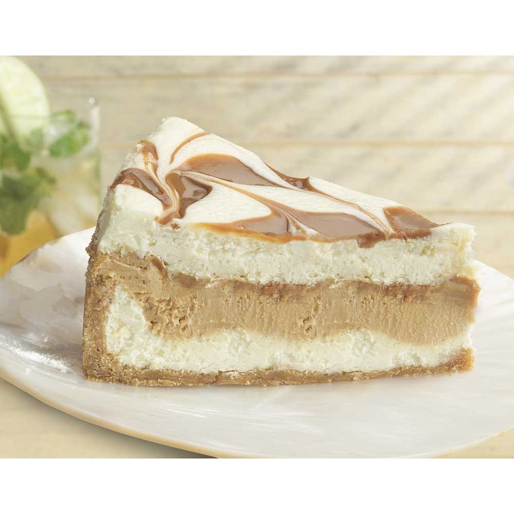Sweet Street De Leche Dulce Cheesecake, 14 Slice -- 2 per case.