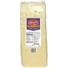 es Alpine Lace Swiss Cheese Loaf, 14 Pound - 1 each.
