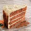 Sweet Street The Big Line Four Layer High Carrot Cake, 14 Slice -- 2 per case. view 1