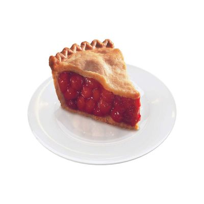 Chef Pierre Reduced Fat No Sugar Added Cherry Pie, 10 inch -- 6 per case.