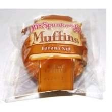 Otis Spunkmeyer Delicious Essentials Banana Nut Muffin, 4 Ounce -- 48 per case.