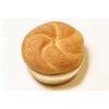 Rotellas Kaiser Corn Meal Dusted Hamburger Bun, 4 inch -- 96 per case. view 1