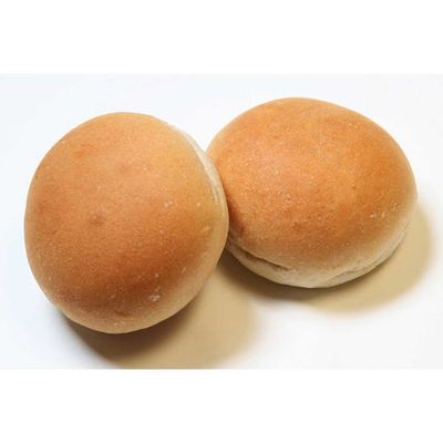 Rotellas Round White Dinner Roll, 2 inch Height -- 96 per case.