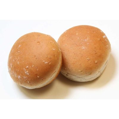 Rotellas Round Wheat Dinner Roll, 2 inch Height -- 96 per case.