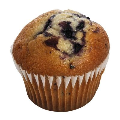 Otis Spunkmeyer Delicious Essentials Blueberry Muffin, 2.25 Ounce -- 96 per case.