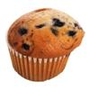 Otis Spunkmeyer Delicious Essentials Wild Blueberry Muffin, 2.25 Ounce -- 96 per case. view 1