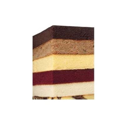 HC Brill HalfSheet Uniced Yellow Cake, 4 Ounce -- 6 per case.