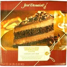 Rich Products Jon Donaire Chocolate OverLoad Torte, 64 Ounce -- 4 per case.