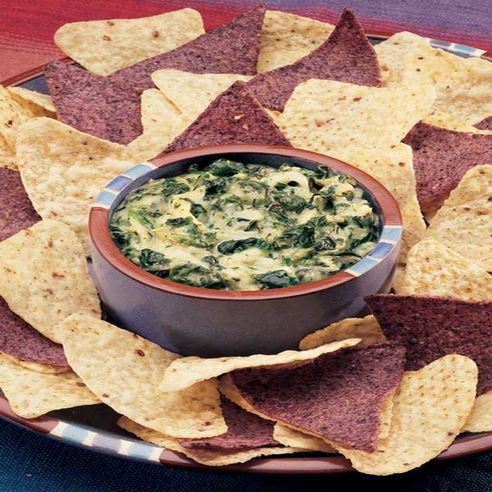 McCain Anchor Spinach and Artichoke Dipping Sauce, 6 Ounce -- 36 per case.