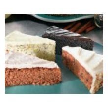 Alden Merrell Desserts Cake - Variety Pack, 28 Ounce -- 4 per case.