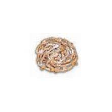 J and J Snack Cake Factory Funnel Cake -- 5 inch, 48 per case.