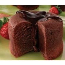 Alden Merrell Desserts Lava Divine Chocolate Cake, 5 Ounce -- 24 per case.
