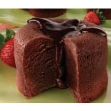 Alden Merrell Desserts Lava Divine Chocolate Cake, 5 Ounce -- 24 per case.