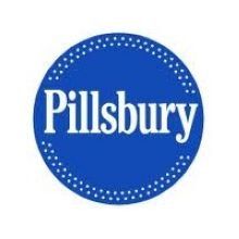 General Mills Pillsbury Blueberry-Sugared Puff Pastry Dough - Strudel Bites, 0.8 Ounce -- 320 per case.
