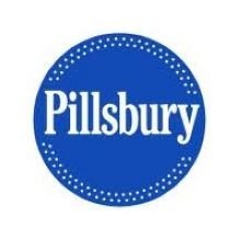 General Mills Pillsbury Blueberry-Sugared Puff Pastry Dough - Strudel Bites, 0.8 Ounce -- 320 per case.