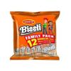 Bissli Multi Pack Barbecue Snack, 1.23 Ounce - 12 per pack -- 4 packs per case. view 1