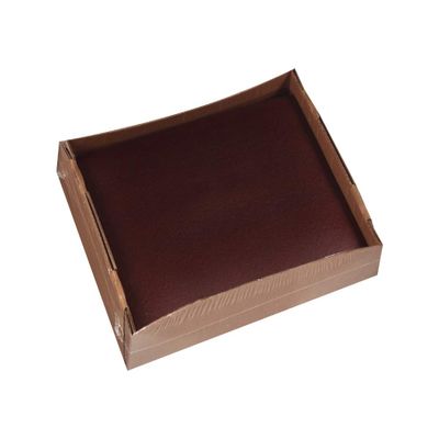 Sara Lee Uniced No Icing Chocolate Sheet Cake, 12 x 16 inch -- 4 per case.