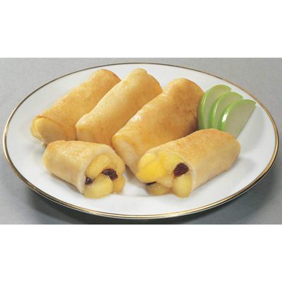 Old Fashioned Kitchen Apple Cinnamon Raisin Dessert Crepe, 2.5 Ounce -- 112 per case.