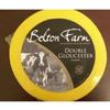 Belton Farm Double Glouchester English Cheese, 8.8 Pound -- 1 each. view 1