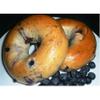 Burry Foodservice Thaw and Sell Sliced Blueberry Bagel, 4 Ounce -- 36 per case. view 1