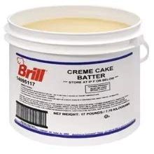 CSM Bakery Creme Cake Batter, 17 Pound -- 1 each.