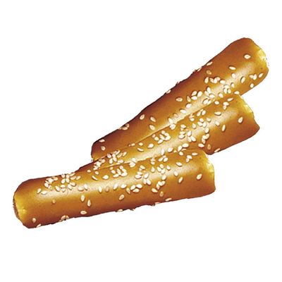 J and J Snack Super Whole Wheat Soft Pretzel Rod, 1 Ounce -- 180 per case.