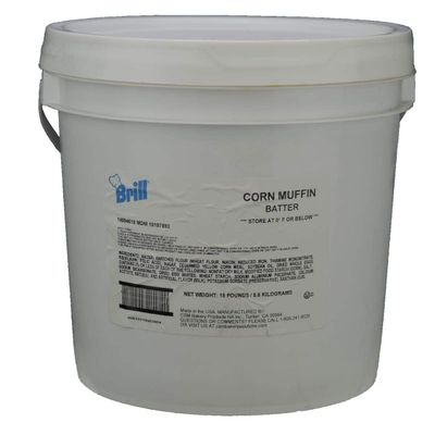 CSM Bakery Corn Muffin Batter, 18 Pound -- 1 each.
