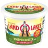 Land O Lakes Salted Whipped Butter Tub, 8 Ounce -- 12 per case. view 1