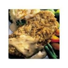 Kings Command Foods Southern Style Raw Chicken Fried Steak, 11 Ounce -- 15 per case.