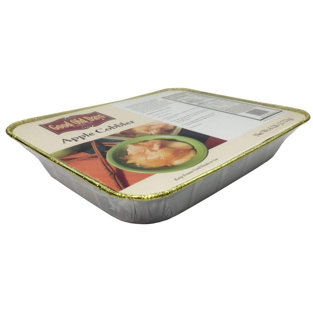 Good Old Days Country Kitchen Apple Cobbler, 6 Pound -- 4 per case.