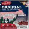 Field Trip Beef Jerky | Gluten Free Jerky, Low Carb, Healthy High Protein Snacks With No Nitrates, Made With All Natural Ingredients | Original | 2.2oz view 1