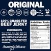Field Trip Beef Jerky | Gluten Free Jerky, Low Carb, Healthy High Protein Snacks With No Nitrates, Made With All Natural Ingredients | Original | 2.2oz view 4