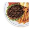 Thick N Juicy Black Angus 4-1 Beef Patty Hamburger, 60 Pieces of 4 Ounce, 15 Pound -- 1 each. view 1