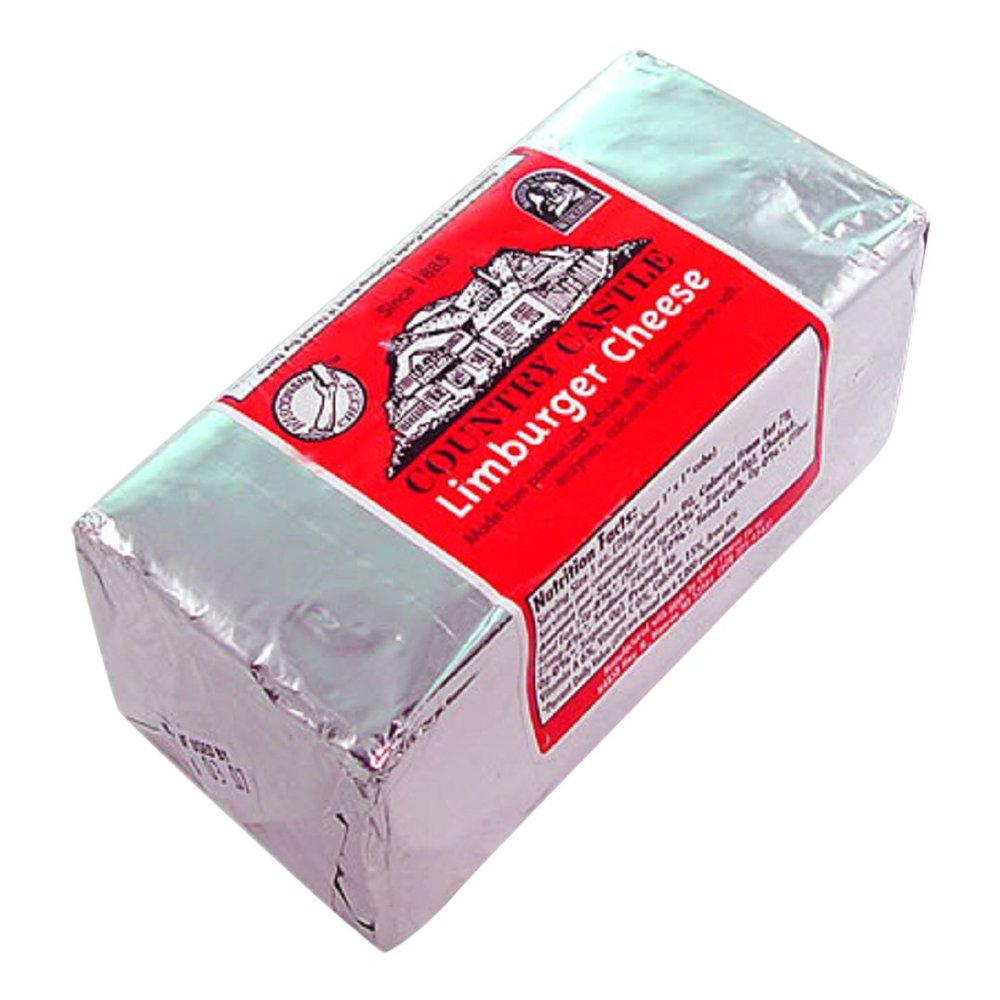 ALP & DELL Cheese Limburger, 8 Ounce (Pack of 12)
