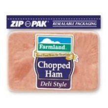 Farmland Water Added Market Place Deli Chopped Ham, 10 Pound -- 5 per case.