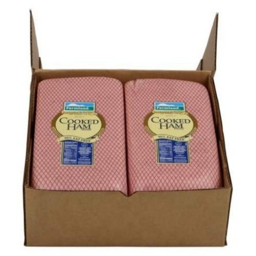 Farmland Water Added Premium Deli Cooked Ham, 4 x 6 inch -- 2 per case.