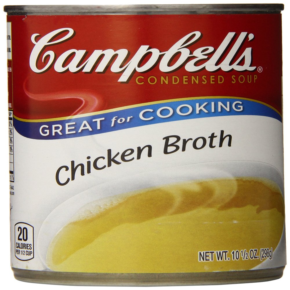 Campbell's Condensed Chicken Broth, 10.5 Ounce (Pack of 12)