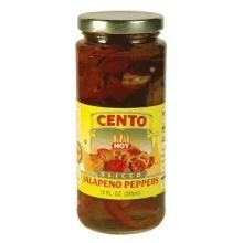 Cento Sliced Jalapeno Peppers, 12 ounce - 12 per case