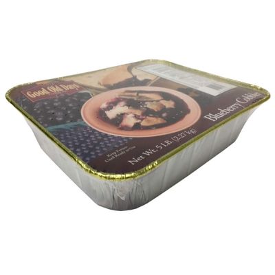 Good Old Days Blackberry Cobbler, 5 Pound -- 2 per case.