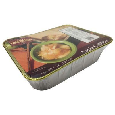 Good Old Days Apple Cobbler, 5 Pound -- 2 per case.
