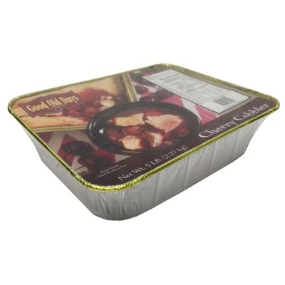 Good Old Days Cherry Cobbler, 5 Pound -- 2 per case.