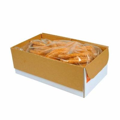 Advance Food Breaded Pork Patties, 4 Ounce -- 40 per case.