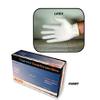 Disposable Powder Free Latex Glove Medium, 10 Case - 100 Count view 1