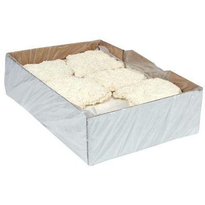 Advance Food Deluxe Whole Muscle Pork Fritter, 6 Ounce -- 27 per case.