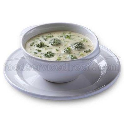 Chef Francisco Cream of Broccoli Soup with Cheese - 8 lb. bag, 4 per case