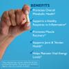 Excellacor-450 Systemic Enzyme Supplement  Acid-Resistant Serrapeptase & Proteolytic Enzymes  Supports Healthy Inflammation Response, Joint Function & Circulation  450 Vegetarian Capsules view 4