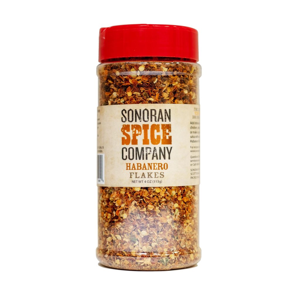 Habanero Flakes 4 Oz