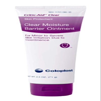 Critic-Aid Clear Moisture Barrier Ointment {2.5oz Tube} Sold by Case/12 - CP7566
