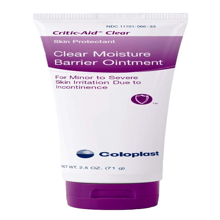 Critic-Aid Clear Moisture Barrier Ointment {2.5oz Tube} Sold by Case/12 - CP7566