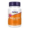 NOW Foods Methyl B12 - Methylcobalamin Plus Folic Acid - 5,000 MCG (120 Lozenges) view 1